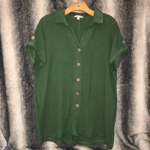 Button up romper